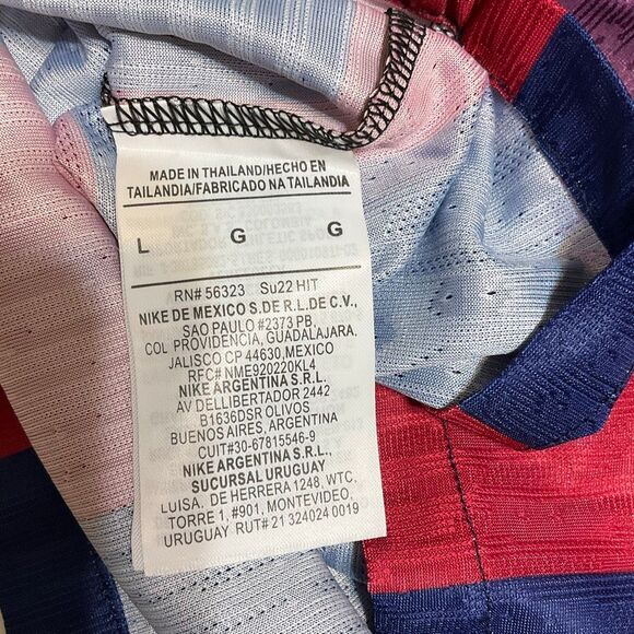 Nike Men’s Barcelona Football Club F. DeJong #21V Neck. L. Barca soccer spain - Picture 14 of 14